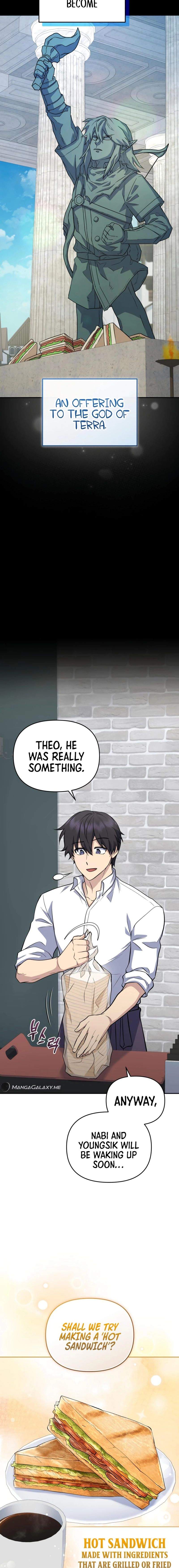 Bizarre restaurant Chapter 40 12